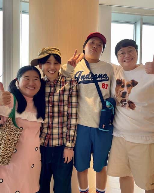 「ヤバさを体感して❗️」ハリセンボンとガンバレルーヤの驚きの姿にファンから多くの反応が👀