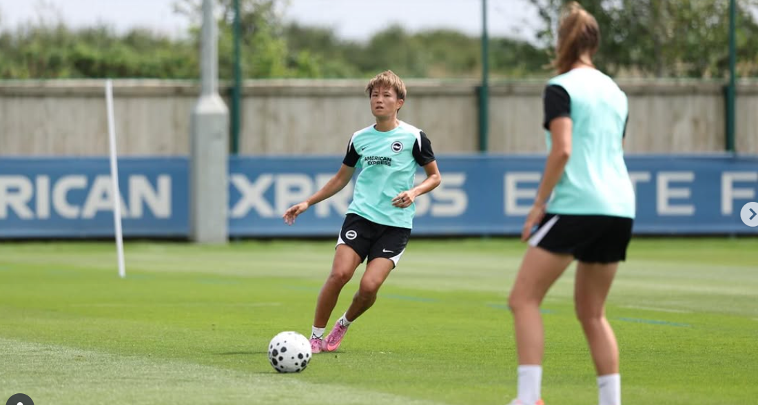 新天地で見せた気迫！南萌華がブライトンで本格始動。なでしこ守備の柱がWSLに挑む
