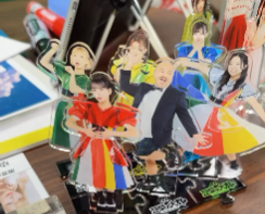 クロちゃん、豆柴の大群＆べりんちゃん軍団と集合！