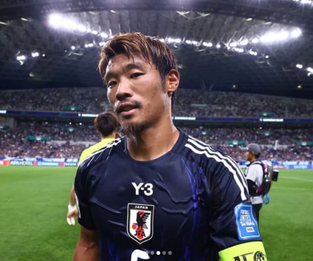 サッカー日本代表 守田英正 ワールドカップ予選の勝利に歓喜！