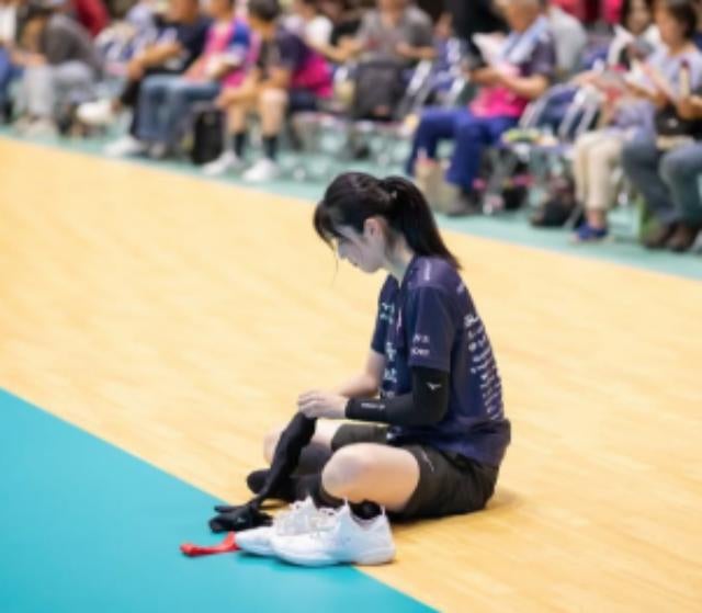 「一瞬だったなぁ」──女子バレー・森木かれん、心の支えとなった一曲への想い