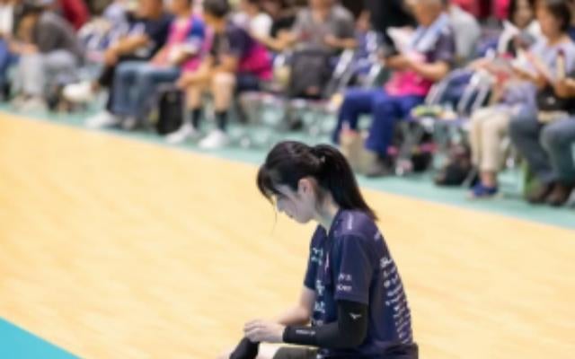 「一瞬だったなぁ」──女子バレー・森木かれん、心の支えとなった一曲への想い