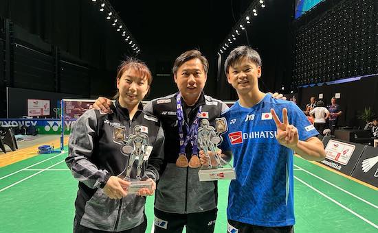 ワタガシペアが世界選手権を銅メダルで終える🏸東野有紗が悔しさと感謝の気持ちをコメント😎