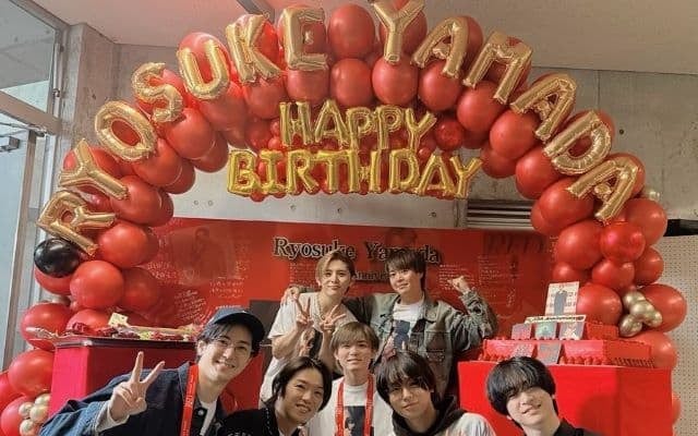 山田涼介、32歳の誕生日に仙台でライブ！まさかのサプライズで来てくれた人とは…？！