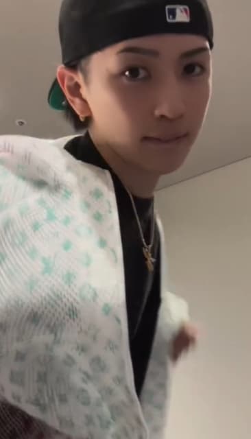 ツアー初日の裏側を一部公開！アイドル 岩橋玄樹がかっこいいと話題に！