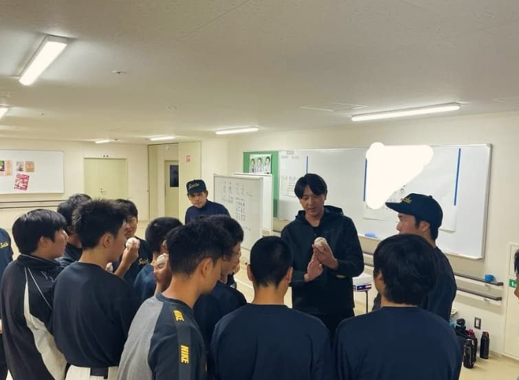 岩隈久志「みんなの真剣な姿に感動！」青鳥特別支援学校での熱いベースボール指導！