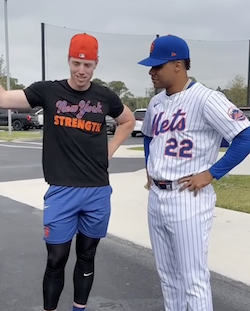 フアン・ソト　背番号を譲ってくれたチームメイトにまさかのプレゼント！