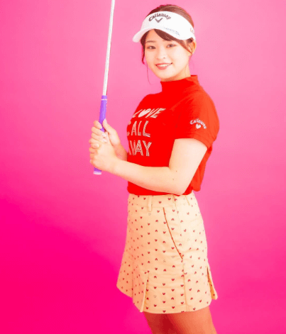 「もう、アイドルにしか見えない！！」あの人気ゴルフ美女子、ドキドキのロマンティック・ショット公開にファン熱視線