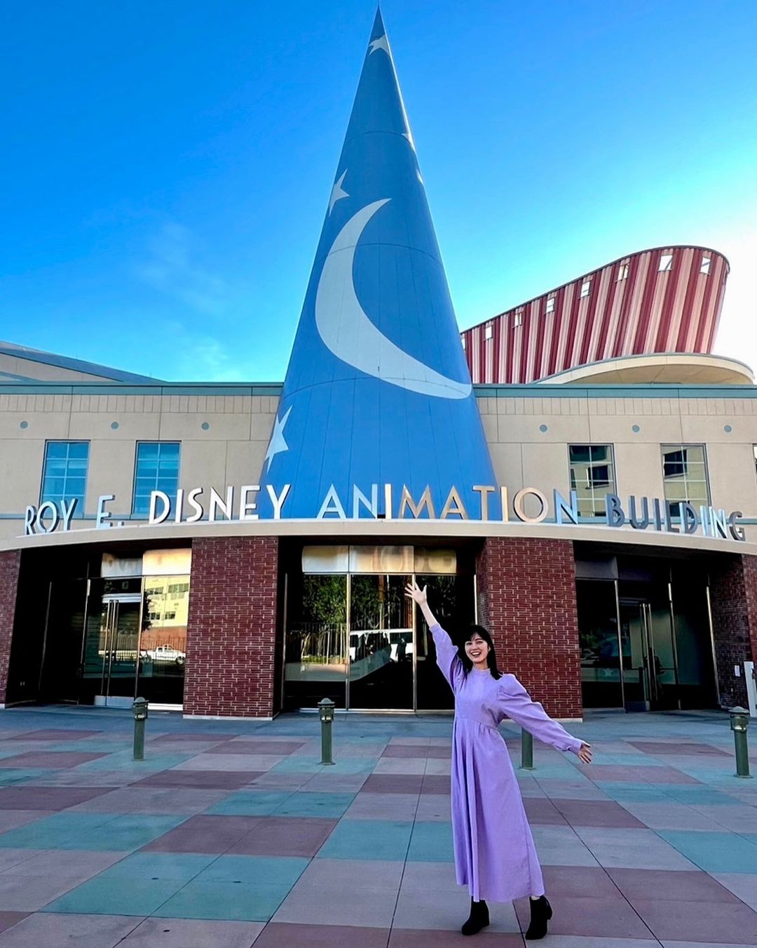 生田絵梨花 『星に願いを～ディズニー 夢と魔法の100年～』放送告知✨