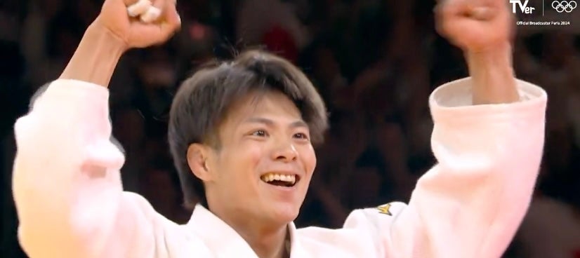 「何度見てもすごいな」阿部一二三の金メダル獲得の瞬間が話題に