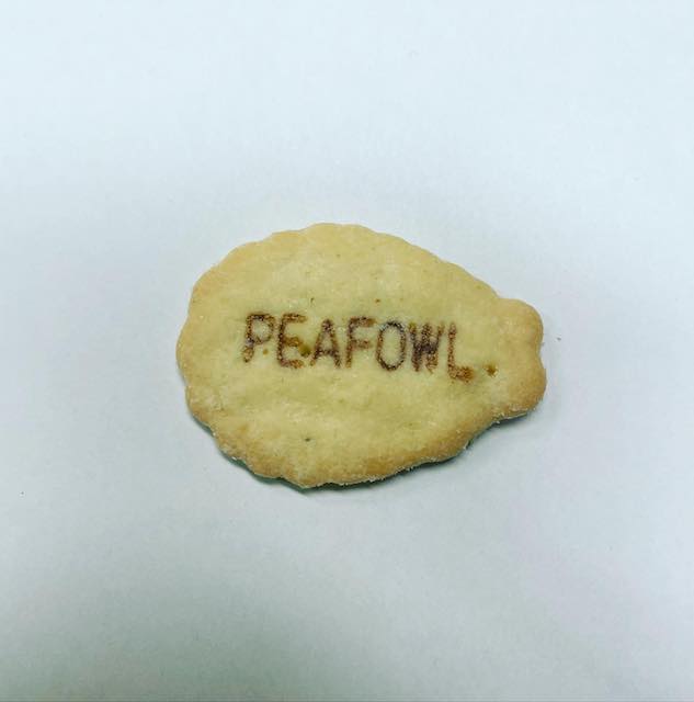 アンガ田中が不思議なビスケットをアップ「なにこれ？」