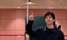 西島秀俊、台湾入りを報告！ファン大熱狂「ようこそ！」「美味しいもの食べてください！」