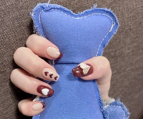 「とっても可愛いすごい！」イコラブ 佐々木舞香のセルフネイルにファンから絶賛の嵐！