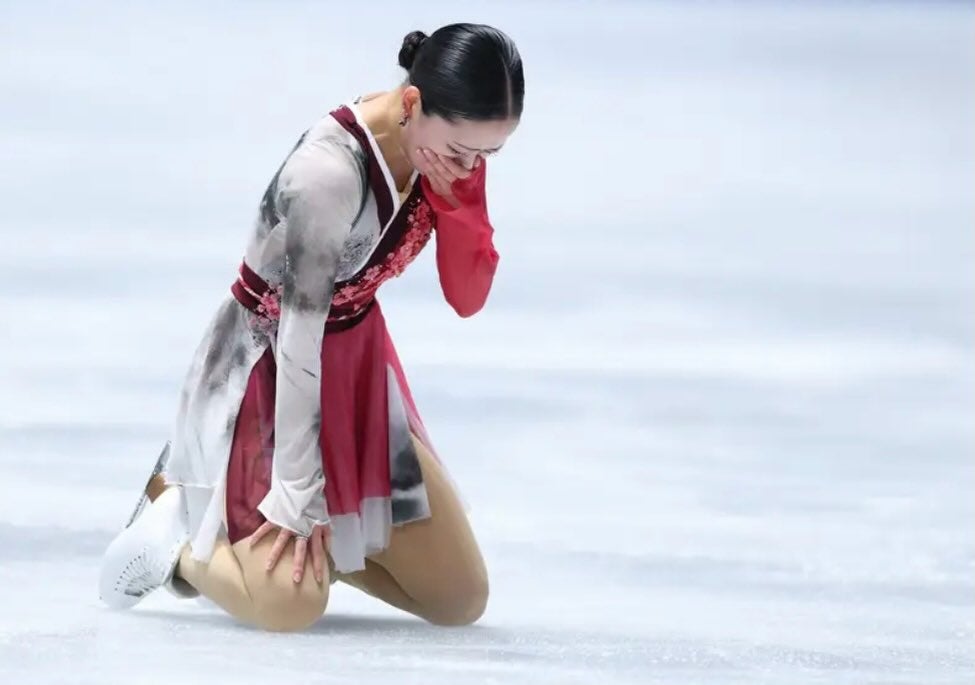 涙が止まらない…渡辺倫果、全日本後に届けた感謝の言葉が胸を打つ