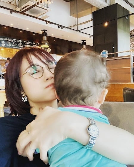 新井恵理那、子育てエピソードをInstagramでシェア！