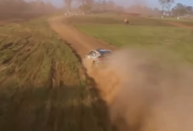 これは神視点！WRC公式ドローン映像に「完璧すぎる」称賛の声が殺到