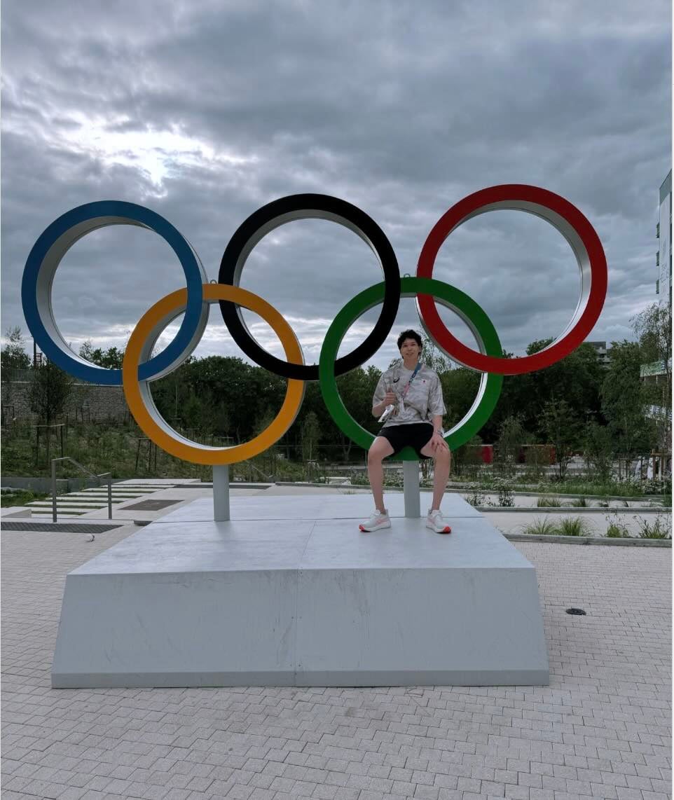 男子バレーボール・山内晶大　「ついに選手村へ」