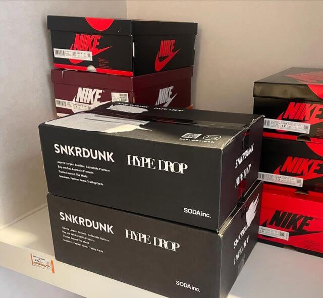 スニーカー沼は深すぎる？久保優太、スニーカーコレクションが止まらない！