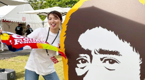 「浜田さんおかえりなさい！」MBS清水麻椰アナ、ごぶごぶフェス2025の舞台裏を満喫