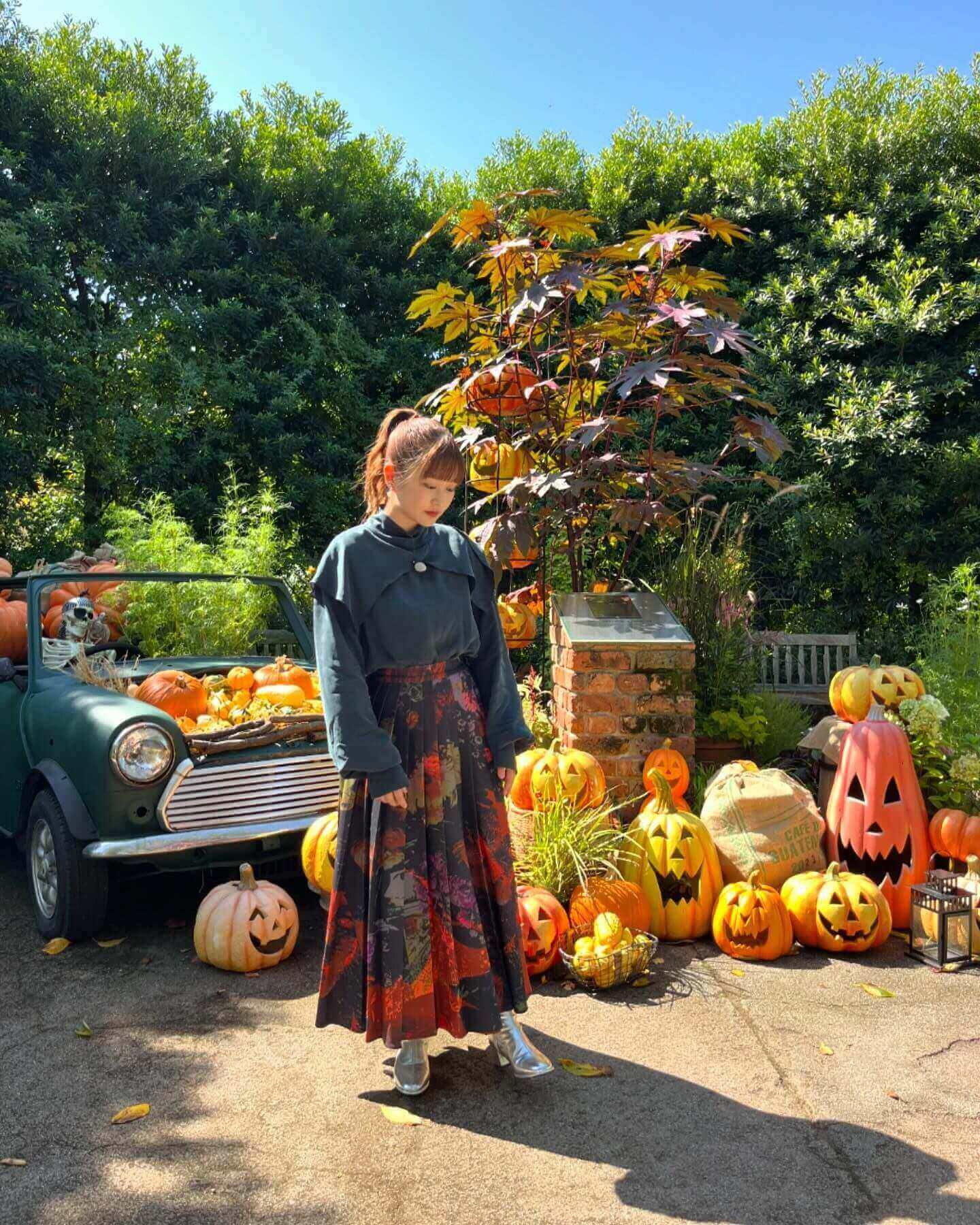 伊藤かりん、昨年放送された「ナゾる！ヨコハマ街歩き」が帰ってくることを報告