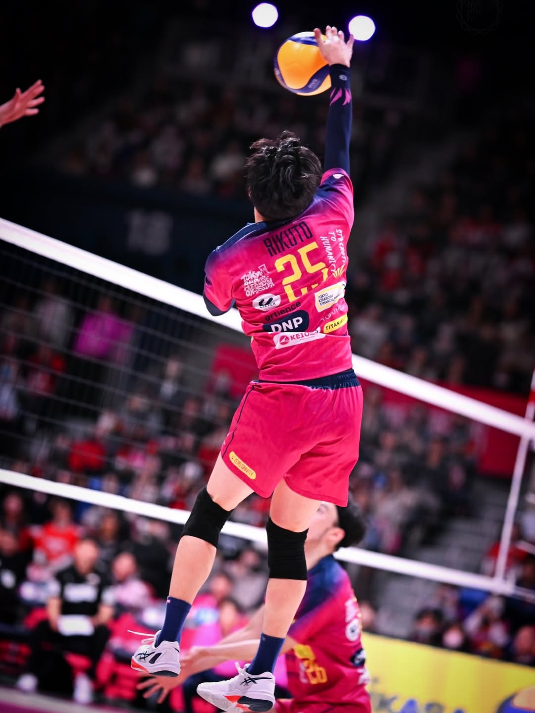 躍動する背番号25　後藤陸翔が東京GBでの奮闘ショット公開