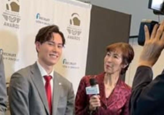 大林素子が祝福「アワードおめでとう御座います」Jスポーツ配信の舞台裏も