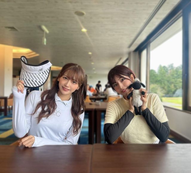 グラドル・桜りん「あのグラビアンゴルファー」との2Sが最強すぎると話題！