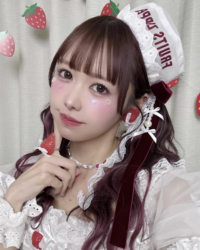 ビジュ天才すぎ！？FRUITS  ZIPPERの仲川瑠夏がかわいいと大絶賛