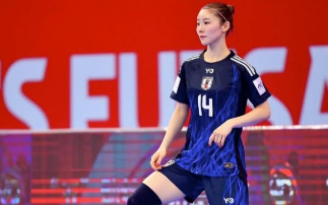 松本直美、AFC女子フットサル初戦で快勝！インドネシアに5-2