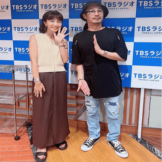 安田美沙子、TBSラジオ 金曜ボイスログ内での出来事を語り、スマイルショットを公開