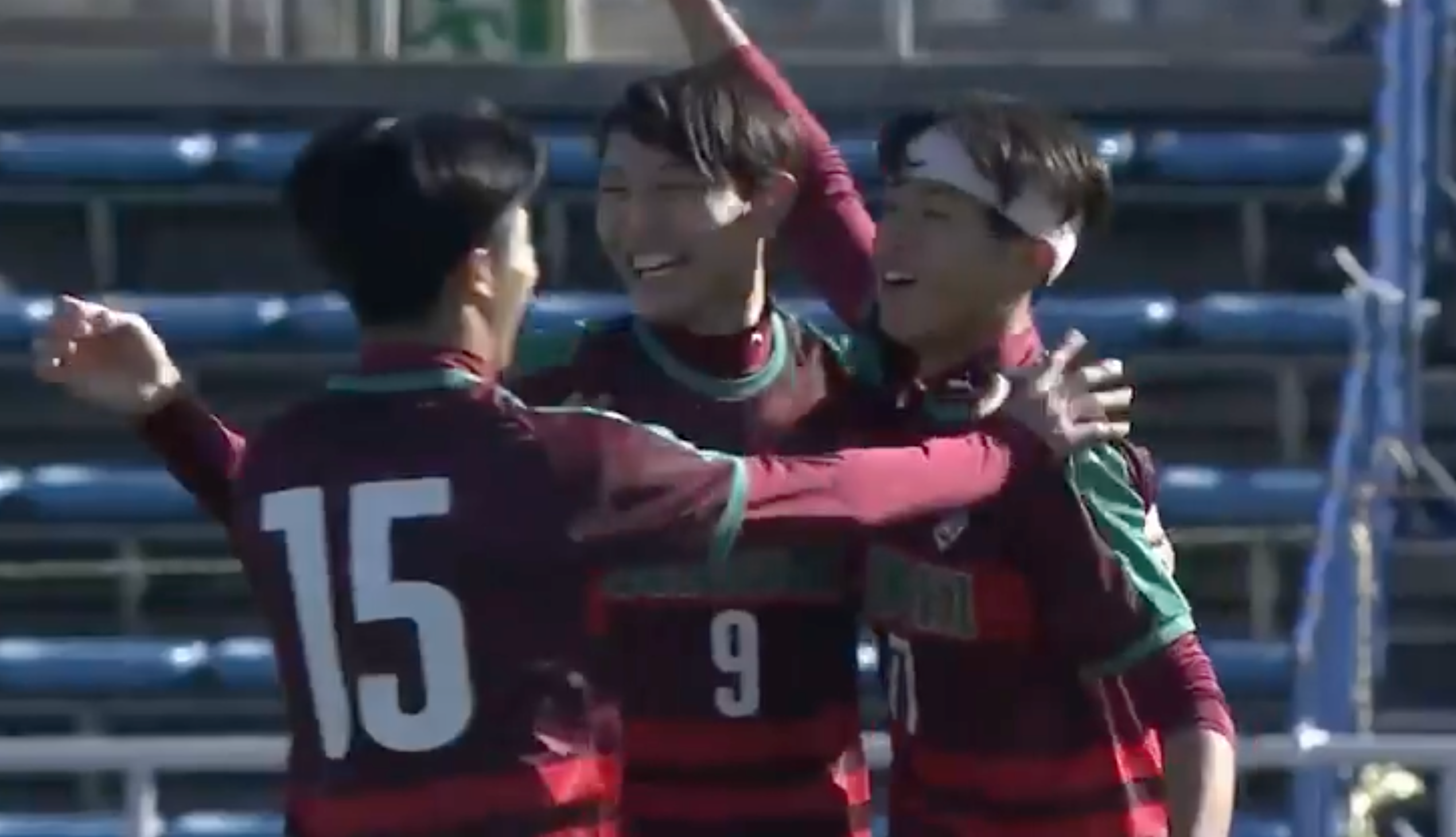 尚志 vs. 徳島市立 第101回全国高校サッカー選手権・1回戦【ダイジェスト】