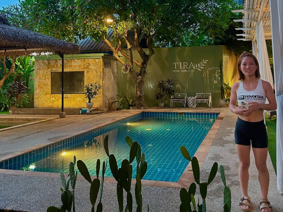 「サウナ克服で自信満々」DEEP JEWELS・ちびさいKYOKA、成長の瞬間をプーケットで報告