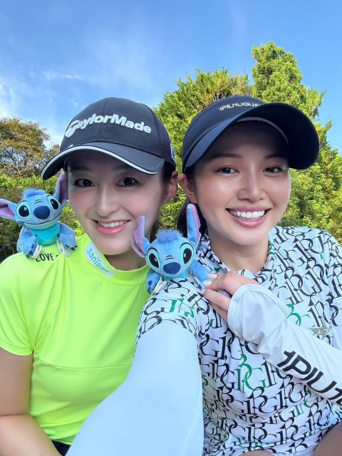 ドアップ美女ゴルファーツーショットに惚れ惚れ！女子ゴルファー木村円の最新インスタ投稿に注目！