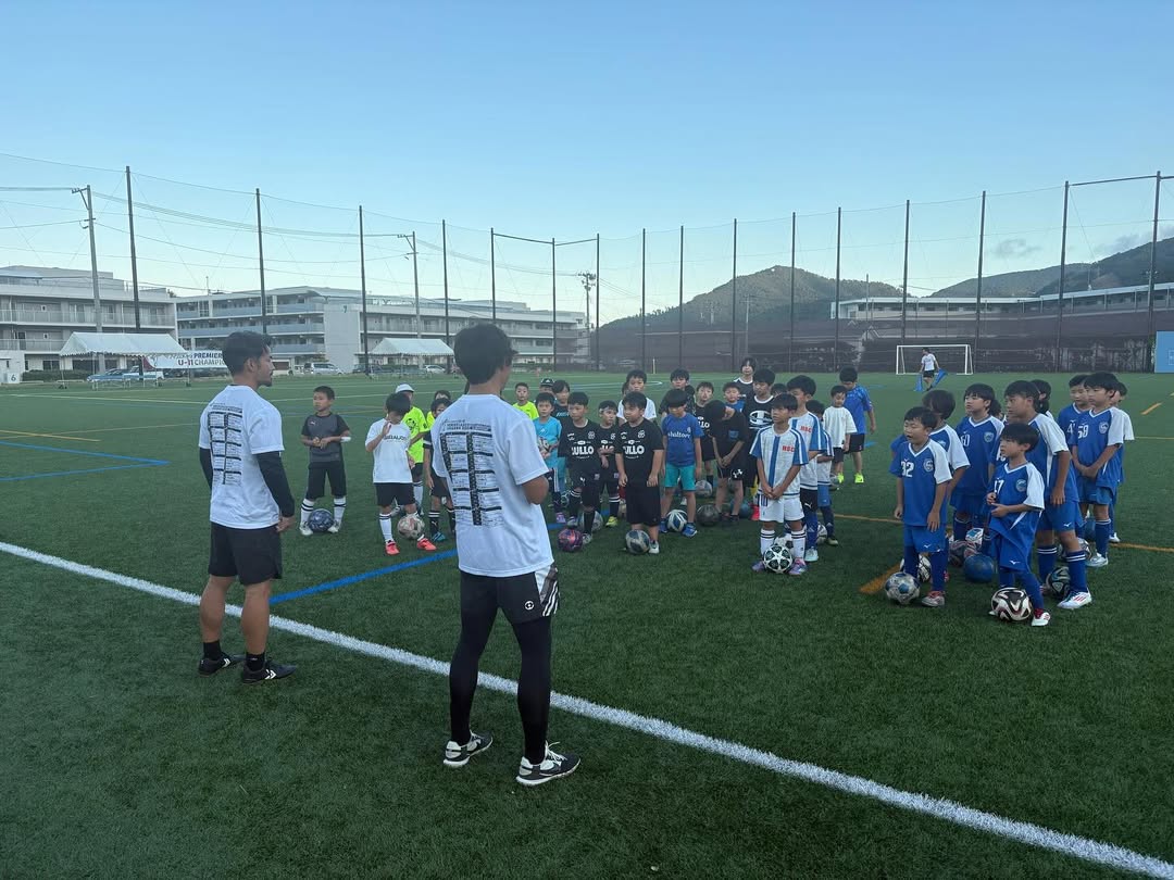 佐藤寿人、夏休みは全国各地で子どもたちとトレーニング！「フットボールへの熱量が未来を創っていく」