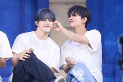 SEVENTTENのクオズがじゃれあってる！？貴重ショット公開