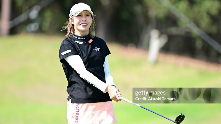 試合中の笑顔に気づくプロゴルファー・金田久美子、その理由と背景とは？？
