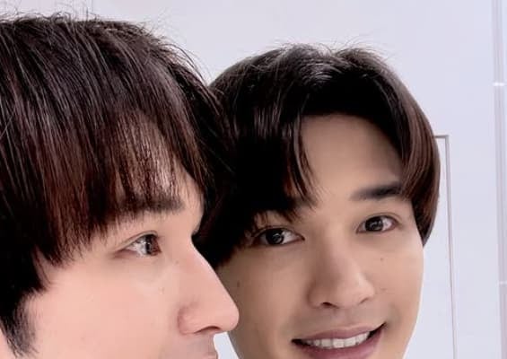 「え？イケメンがふたり？！」SixTONES・ジェシー、福岡でのLIVEを終え最強ショットを公開