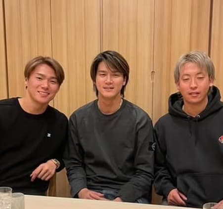 「バファローズの大エース！」オリックス・佐野皓大、アメリカから帰国中の山本由伸との写真をアップ！