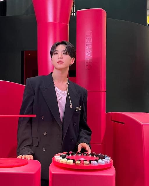 SEVENTEENのホシがCHANELのイベントに出席💄✨