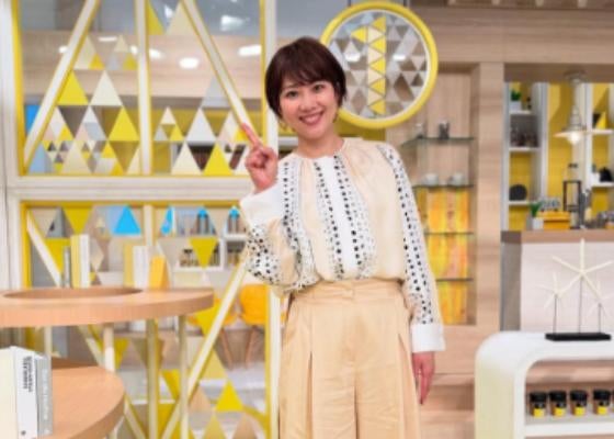 バドミントン・潮田玲子、シューイチ出演で強風に翻弄「ヘアセット予想通り吹かれました」