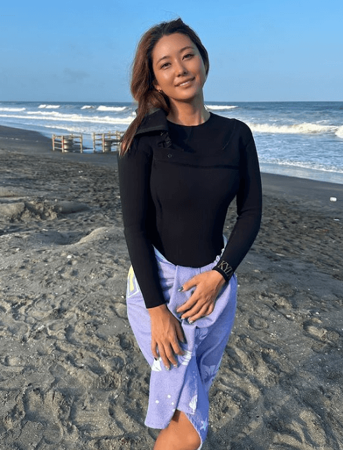 「海の妖精」美女プロボディーボーダー・白波瀬海来、波もザワつく美麗ショットを披露しファン歓喜！