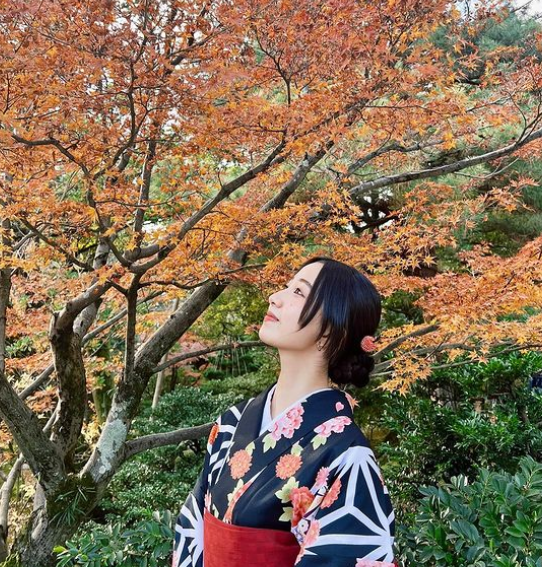 キムタクの長女・cocomiが美しい着物姿を披露📸💖