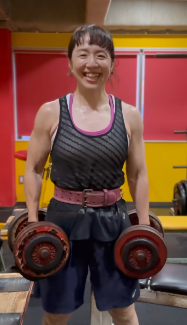 浜口京子の超迫力トレーニング姿にファンからコメント集まる！ダンベルは〇〇キロ！？