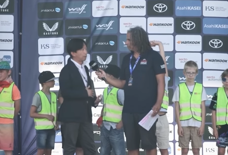 「子どもたちの未来を守れ」ロバンペラ＆ハルットゥネン、母国フィンランドで“交通安全”を呼びかけた感動動画が話題！