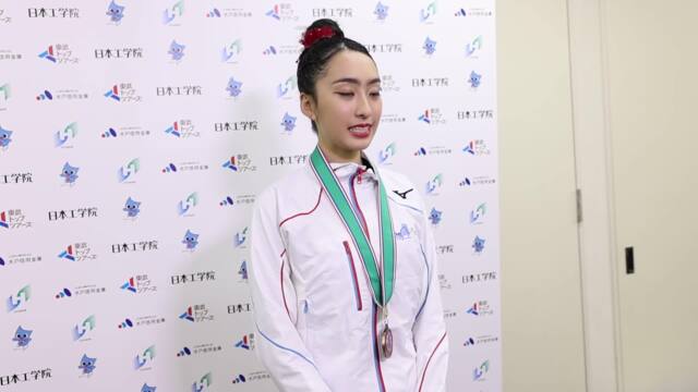 冬季インハイフィギュアスケート・女子3位櫛田育良のインタビュー