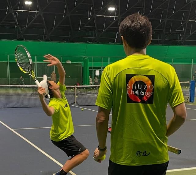 松岡修造、16歳以下ジュニア合宿「受け継げ！超えろ！」を開催