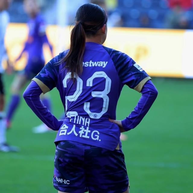 女子サッカー・柳瀬楓菜、背番号と同じ23歳に　「感謝の気持ちを忘れずサッカーを楽しみたい」