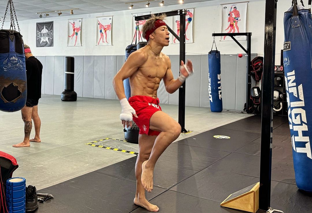 武尊 合宿終了を報告🔥「過去最高の武尊でONEに殴り込む。」