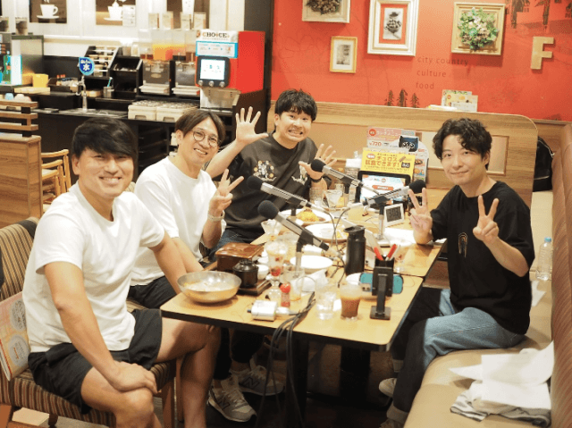 星野源がオードリーらと深夜のファミレスで“わちゃわちゃ”！