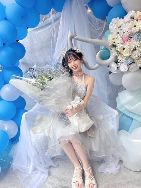 「思い出いっぱいありがとう！」女性アイドルの卒業コメントにファン感涙